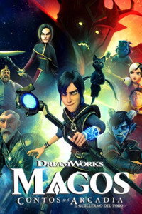Постер мультсериала «Маги: Истории Аркадии (2020)» — (3 из 9)