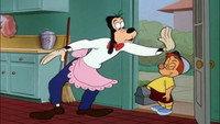 «У папы выходной (1953)» — обои к мультфильму #1