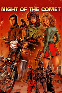 Постер фильма «Ночь кометы (1984)» — (13 из 49)