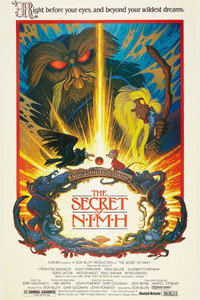 Постер мультфильма «Секрет Н.И.М.Х. (1982)» — (14 из 62)