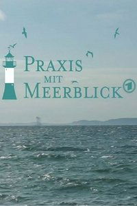 Poster de Praxis mit Meerblick