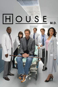 Постер сериала «Доктор Хаус (2004-2012)» — (52 из 347)
