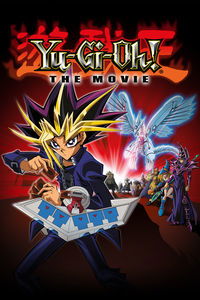 Poster de Yu-Gi-Oh! La película: Pirámide de la luz