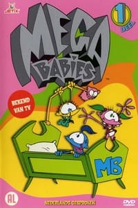 copertina serie tv Mega+Babies 1999