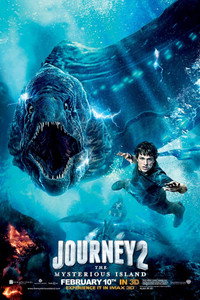 Постер фильма «Путешествие 2: Таинственный остров (2012)» — (9 из 40)