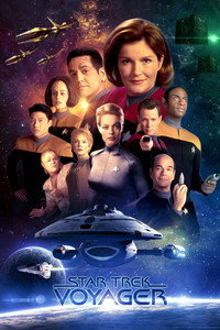 Постер сериала «Звездный путь: Вояджер (1995-2001)» — (9 из 76)