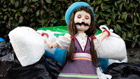 The P's Game/The Doll Has Sticky Fingers