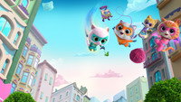 «Superkitties (2023)» — обои к мультсериалу #4