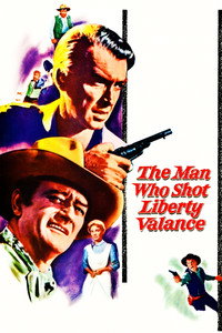 Постер фильма «Человек, который застрелил Либерти Вэланса (1962)» — (6 из 69)