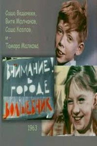 Постер фильма «Внимание! В городе волшебник (1963)» — (1 из 1)