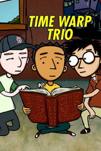Постер мультсериала «Трио искривления времени (2005-2006)» — (2 из 4)