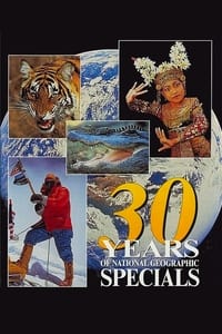 Poster de 30 años de documentales de National Geographic