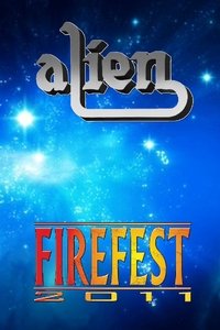 Poster de Alien live at Firefest VIII