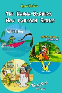 copertina serie tv The+Hanna-Barbera+New+Cartoon+Series 1962