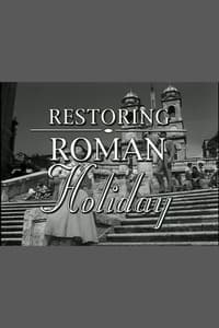 Poster de Restoring Roman Holiday