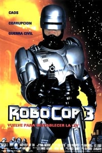 Poster de RoboCop 3