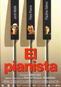 Poster de El pianista