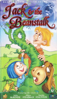 Постер мультфильма «Джек и бобовое зернышко (1999)» — (3 из 5)