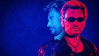 «Johnny Hallyday: Born Rocker (2022)» — обои к сериалу #1