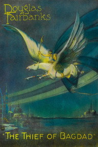 Постер фильма «Багдадский вор (1924)» — (12 из 21)