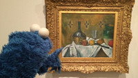 «Don't Eat the Pictures: Sesame Street at the Metropolitan Museum of Art (1983)» — обои к фильму #1