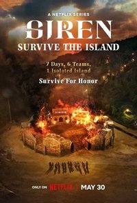 Cover of the Season 1 of Siren: Survive the Island