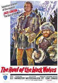 Постер фильма «Вой черных волков (1972)» — (2 из 3)