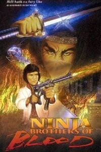 Постер фильма «Ninja Knight Brothers of Blood (1988)» — (2 из 3)