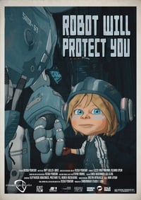 Poster de Robot Will Protect You