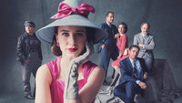 Обои к сериалу «Удивительная миссис Мейзел (2017-2023)» — (12 из 106)