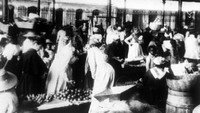 «Fort-de-France: marché (1902)» — обои к фильму #1