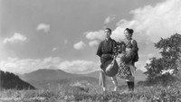 «Ты была подобна дикой хризантеме (1955)» — обои к фильму #3