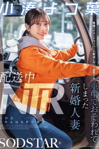 Poster do Filme 配送中NTR 既婚ベテランドライバーの配送に付いて回るうち車中でおそわれてしまった新婚人妻 小湊よつ葉