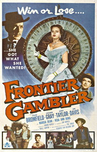 Постер фильма «Frontier Gambler (1956)» — (3 из 4)