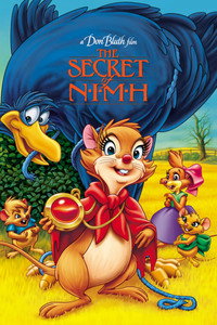 Постер мультфильма «Секрет Н.И.М.Х. (1982)» — (18 из 62)