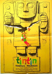 Tintin și Templul Soarelui