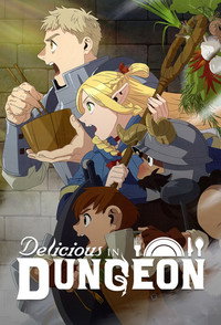 Delicious in Dungeon (2024 – Anime Series) Season 1 [S01E11 Added] Multi Audio {Hindi-English-Japanese} 720p | 1080p NF WEB-DL