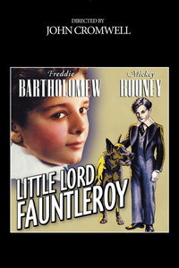 Постер фильма «Юный лорд Фаунтлерой (1936)» — (6 из 10)