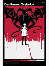 Постер аниме «Человек-дьявол: Плакса (2018)» — (14 из 37)