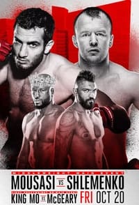 Bellator 185: Mousasi vs. Shlemenko (2017)