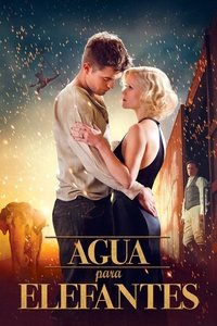 Poster de Agua para elefantes