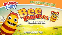 «Bee Geniuses: Buzz Mania (2019)» — обои к мультфильму #1
