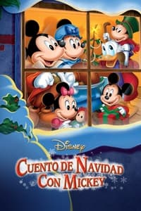 Poster de Cuento de Navidad de Mickey