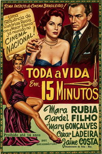 Toda a Vida em 15 Minutos (1954) subtitle poster