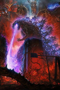 Постер фильма «Годзилла: Возрождение (2016)» — (53 из 95)
