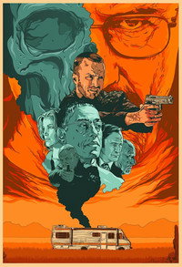 Постер сериала «Во все тяжкие (2008-2013)» — (69 из 185)