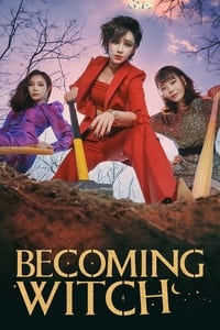 tv show poster Becoming+Witch 2022