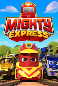 copertina serie tv Mighty+Express 2020