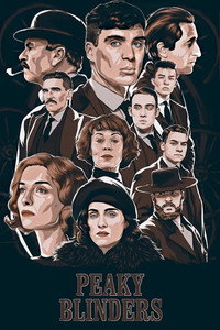 Постер сериала «Острые козырьки (2013-2022)» — (13 из 171)