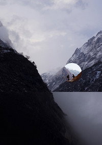 Постер фильма «The Mountains Are a Dream That Call to Me (2020)» — (4 из 5)